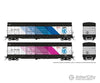 Rapido 173004 Ho Nsc 5304 Boxcar: Cn - Expo 86: 2-Pack Freight Cars