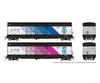 Rapido 173004 Ho Nsc 5304 Boxcar: Cn - Expo 86: 2-Pack Freight Cars