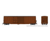 Rapido 173099 Ho Nsc 5304 Boxcar: Painted Unlettered Freight Cars