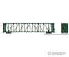 Rapido 174001 Ho Scale Nsc 73’ Centerbeam Flatcar Bc Rail Green Assorted Road #S Freight Cars