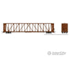 Rapido 174003 Ho Scale Nsc 73’ Centerbeam Flatcar Canadian National Cn Assorted Road #S Freight Cars