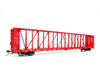 Rapido 174004 Ho Scale Nsc 73’ Centerbeam Flatcar Cp Rail Assorted Road #S Freight Cars