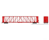 Rapido 174004 Ho Scale Nsc 73’ Centerbeam Flatcar Cp Rail Assorted Road #S Freight Cars