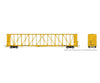 Rapido 174015 HO NSC Centerbeam Flatcar: Trailer Train (TTZX) - Late Flush Deck: 6-Pack Freight Cars