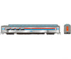 Rapido 175011 Ho Sp Dome-Lounge W/Flat Sides: Amtrak - Phase 1: #9371 Passenger Cars