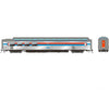 Rapido 175013 Ho Sp Dome-Lounge W/Flat Sides: Amtrak - Phase 1: #9373 Passenger Cars