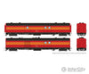 Rapido 176030 HO Business Set: Econo Baggage + Power Car w/ Snd - Daylight Scheme: #298 + 295 Passenger Cars