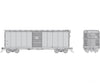 Rapido 180099 HO 1937 AAR 40’ Boxcar - Square corner: Undecorated: Single Car Freight Cars
