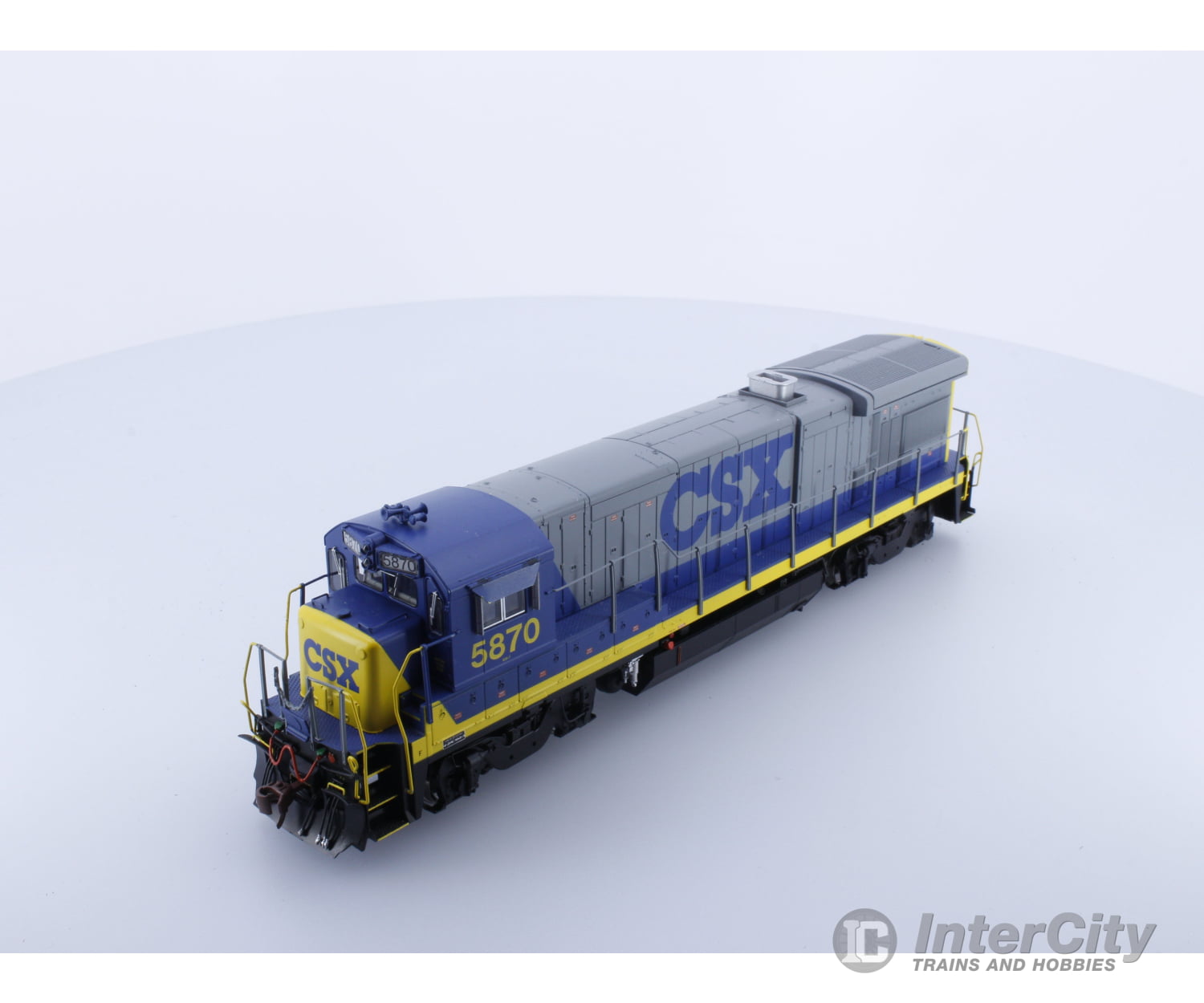 Rapido 18018 Ho Ge B36-7 Csx (Csx) 5870 Analog Dc Locomotives