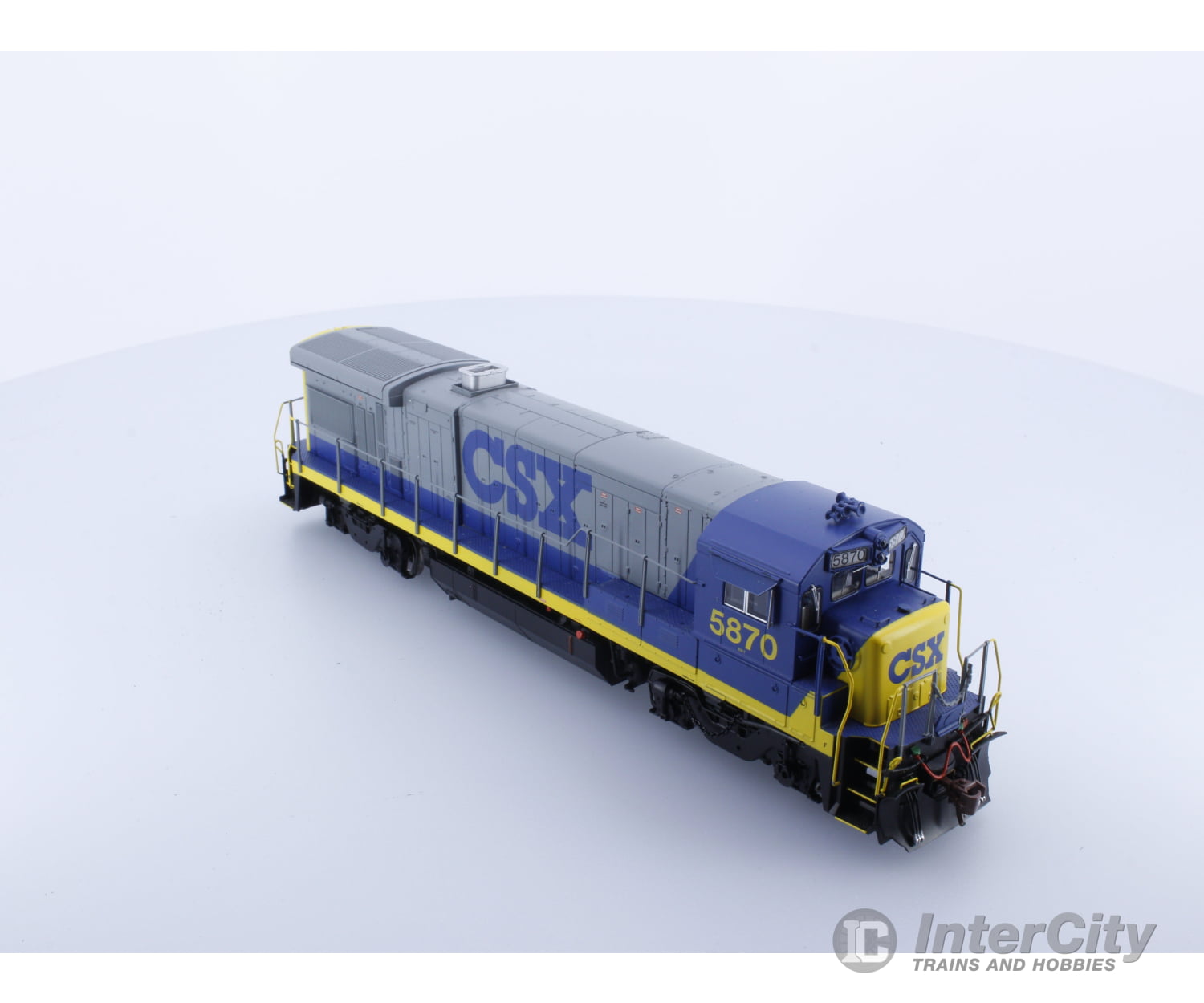 Rapido 18018 Ho Ge B36-7 Csx (Csx) 5870 Analog Dc Locomotives