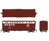 Rapido 181001 HO 1937 AAR 40’ Boxcar - Round corner: CIL (Monon): 6-Pack Freight Cars