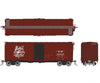 Rapido 181005 HO 1937 AAR 40’ Boxcar - Round corner: NH - Script: 6-Pack Freight Cars