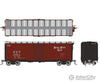 Rapido 181006A HO 1937 AAR 40’ Boxcar - Round corner: NKP: Single Car Freight Cars