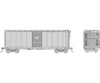 Rapido 181099 HO 1937 AAR 40’ Boxcar - Round corner: Undecorated: Single Car Freight Cars