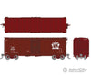 Rapido 182001 HO 1937 AAR 40’ Boxcar: CNR - White Leaf Herald: 6-Pack Freight Cars