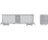 Rapido 182099 HO 1937 AAR 40’ Boxcar - CNR: Undecorated: Single Car Freight Cars