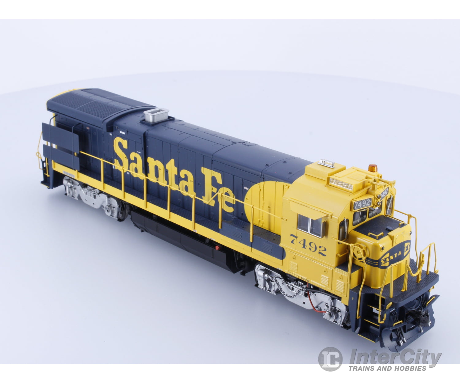 Rapido 18503 Ho Ge B36-7 Santa Fe (Sf) 7492 Dcc & Sound Locomotives