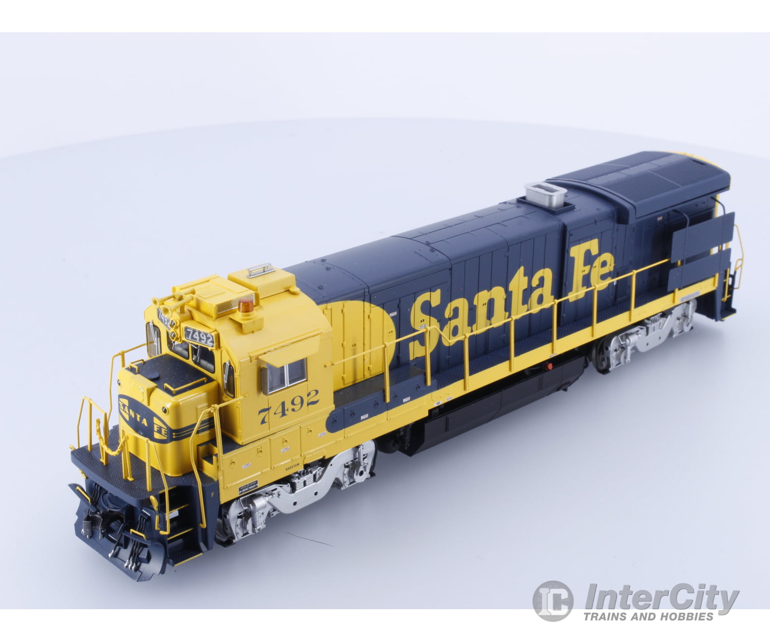 Rapido 18503 Ho Ge B36-7 Santa Fe (Sf) 7492 Dcc & Sound Locomotives