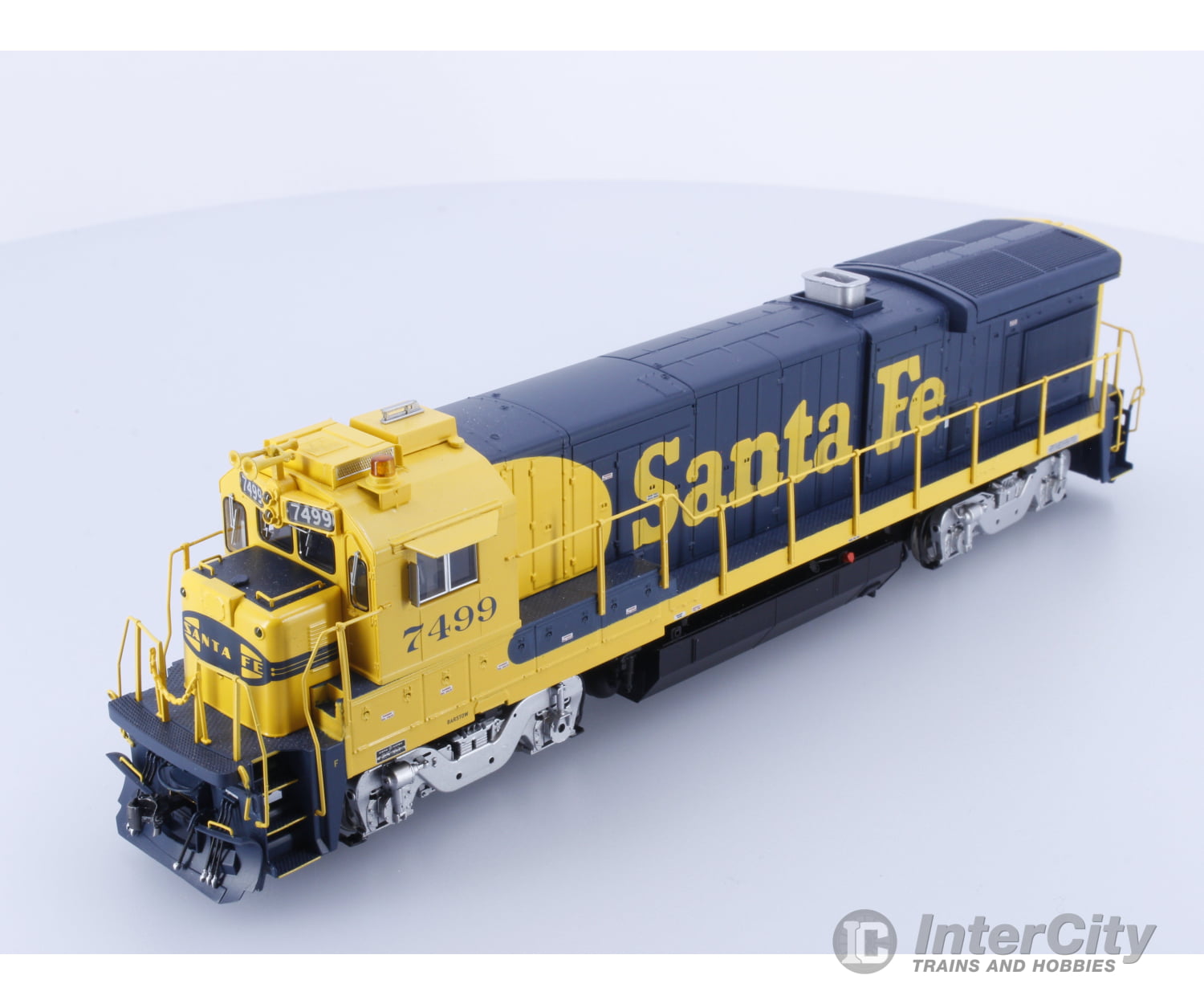 Rapido 18505 Ho Ge B36-7 Santa Fe (Sf) Dcc & Sound Locomotives