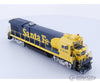 Rapido 18505 Ho Ge B36-7 Santa Fe (Sf) Dcc & Sound Locomotives