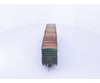 Rapido 191001A-WMT-H HO Trenton Works 6637cuft boxcar: BC Rail - As-Delivered #1 - Weathered by WEATHER MY TRAINS