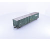 Rapido 191001A-WMT-M HO Trenton Works 6637cuft boxcar: BC Rail - As-Delivered #1 - Weathered by WEATHER MY TRAINS