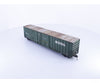 Rapido 191002A-WMT-H HO Trenton Works 6637cuft boxcar: BC Rail - As-Delivered #2 - Weathered by WEATHER MY TRAINS