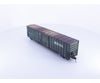 Rapido 191002A-WMT-XH HO Trenton Works 6637cuft boxcar: BC Rail - As-Delivered #2 - Weathered by WEATHER MY TRAINS