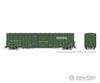 Rapido 191003 HO Trenton Works 6637cuft boxcar: BC Rail - faded w/conspicuity stripes: 6-Pack #1 Freight Cars