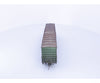 Rapido 191003A-WMT-XH HO Trenton Works 6637cuft boxcar: BC Rail - faded w/conspicuity stripes #1 - Weathered by WEATHER