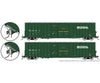 Rapido 191012A HO Trenton Works 6637cuft boxcar w/ EOT: BC Rail - As-Delivered: Single Car #2 - Freight Cars