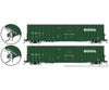 Rapido 191013 HO Trenton Works 6637cuft boxcar w/ EOT: BC Rail - As-Delivered: #60228 + #60246 - Freight Cars
