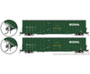 Rapido 191015A HO Trenton Works 6637cuft boxcar w/ EOT: BC Rail - As-Delivered: Single Car #5 - Freight Cars