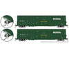 Rapido 191016A HO Trenton Works 6637cuft boxcar w/ EOT: BC Rail - As-Delivered: Single Car #6 - Freight Cars