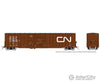 Rapido 193001 HO Trenton Works 6348 boxcar: CN - As-Delivered: 6-Pack #1 Freight Cars