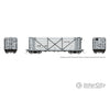 Rapido 195001 Ho Acf Helium Car: Atmx - Grey & Silver: 6-Pack #1 Freight Cars