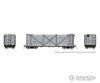 Rapido 195005 Ho Acf Helium Car: Mhax - All-Silver Scheme: 6-Pack Freight Cars