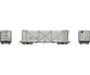Rapido 195006A HO ACF Helium Car: US Navy (USNX) - All-Silver Scheme: Single Car - Freight Cars