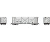 Rapido 195007 HO ACF Helium Car: NASA (NLAX) - All-Silver Scheme: 6-Pack - Freight Cars
