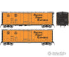 Rapido 196004 Ho Pfe R-40-27 Reefer: - 1961 Scheme: 6-Pack #2