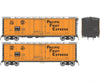 Rapido 196005 Ho Pfe R-40-27 Reefer: - 1966 Repaint: 6-Pack #1