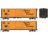 Rapido 196103 Ho Pfe R-40-28 Reefer: - 1966 Repaint: 6-Pack #1