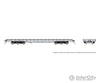 Rapido 199097 Ho Magor 54’ Flatcar: Grey Unlettered: Single Car Freight Cars