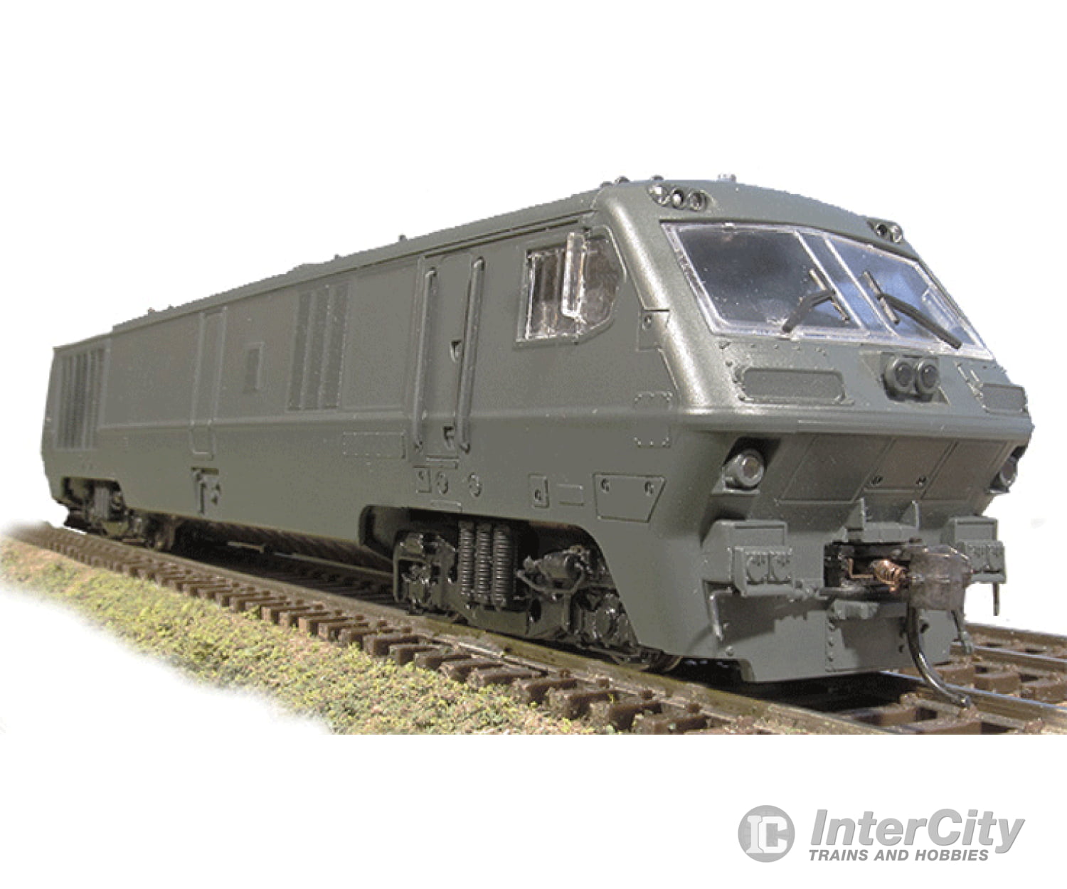 Rapido 200062 Ho Bbd Lrc Dcc/Sound Undecorated Locomotives & Railcars