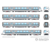 Rapido 204005 HO Bay Area Rapid Transit (DC/Silent): A-B-B-A Train #2 Locomotives