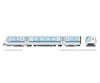 Rapido 204009 HO Bay Area Rapid Transit (DC/Silent): A End Car - Bicentennial Test: #169 Locomotives