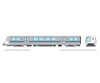 Rapido 204507 HO Bay Area Rapid Transit (DC/DCC/Sound): A-B-B-A Train - Bicentennial Logo Locomotives