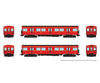 Rapido 206002 Ho Ttc G-Class Subway (Dc/Silent): A-B Train #1: #5034+5035 Locomotives