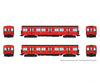 Rapido 206003 Ho Ttc G-Class Subway (Dc/Silent): A-B Train #2: #5098+5099 Locomotives