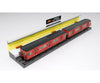Rapido 206004 Ho Ttc G-Class Subway: 2-Car Train + Display Platform: #5000+5001 Locomotives
